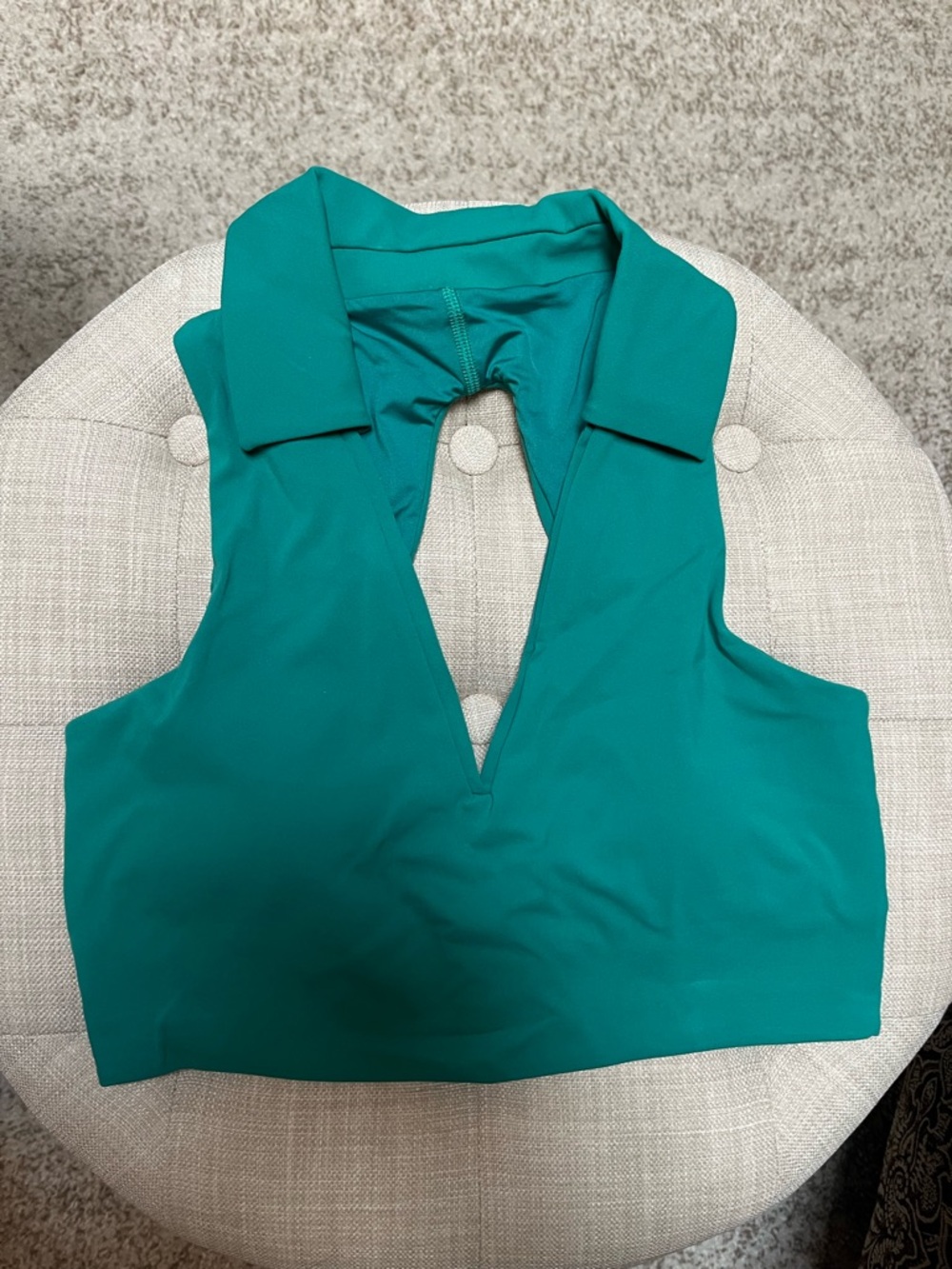 lululemon athletica Collared Sports Bra